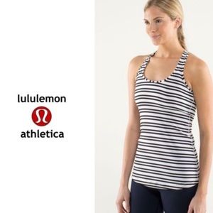 lululemon athletica Cool Racerback Tank Size 4